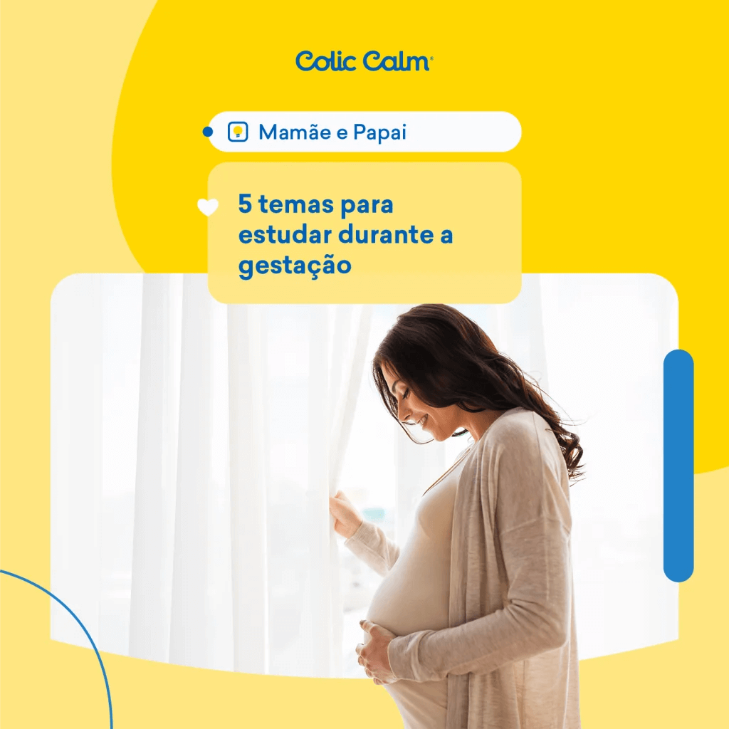 5 temas para estudar durante a gestação 