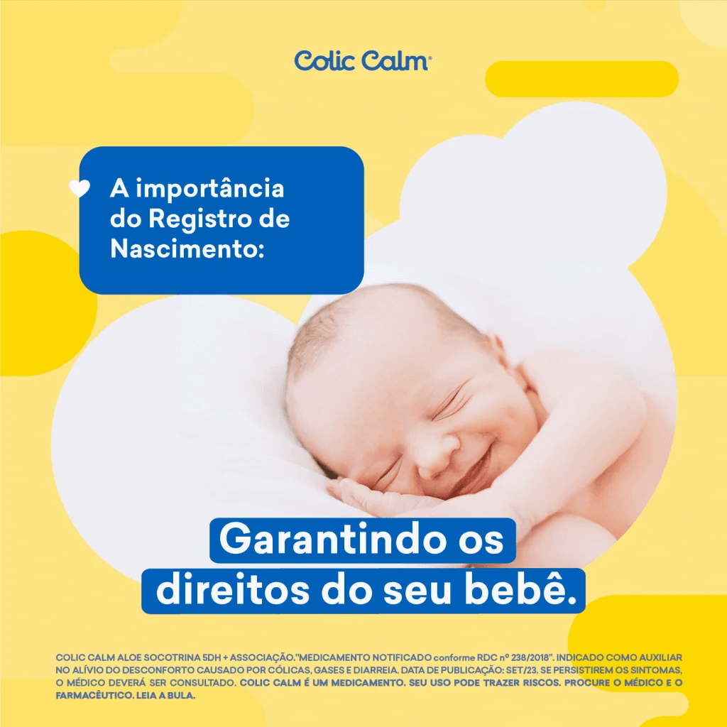 A importância do registro de nascimento 