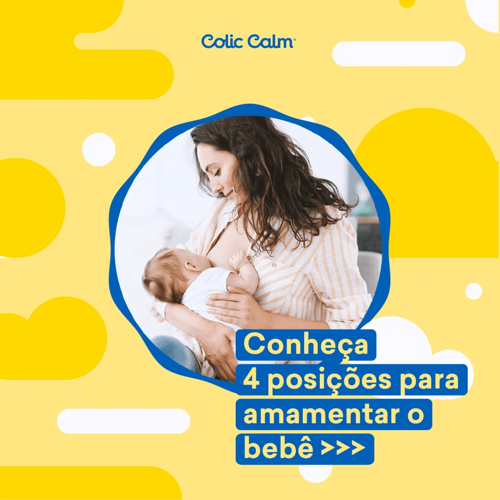 Conheça 4 posições para amamentar o bebê 