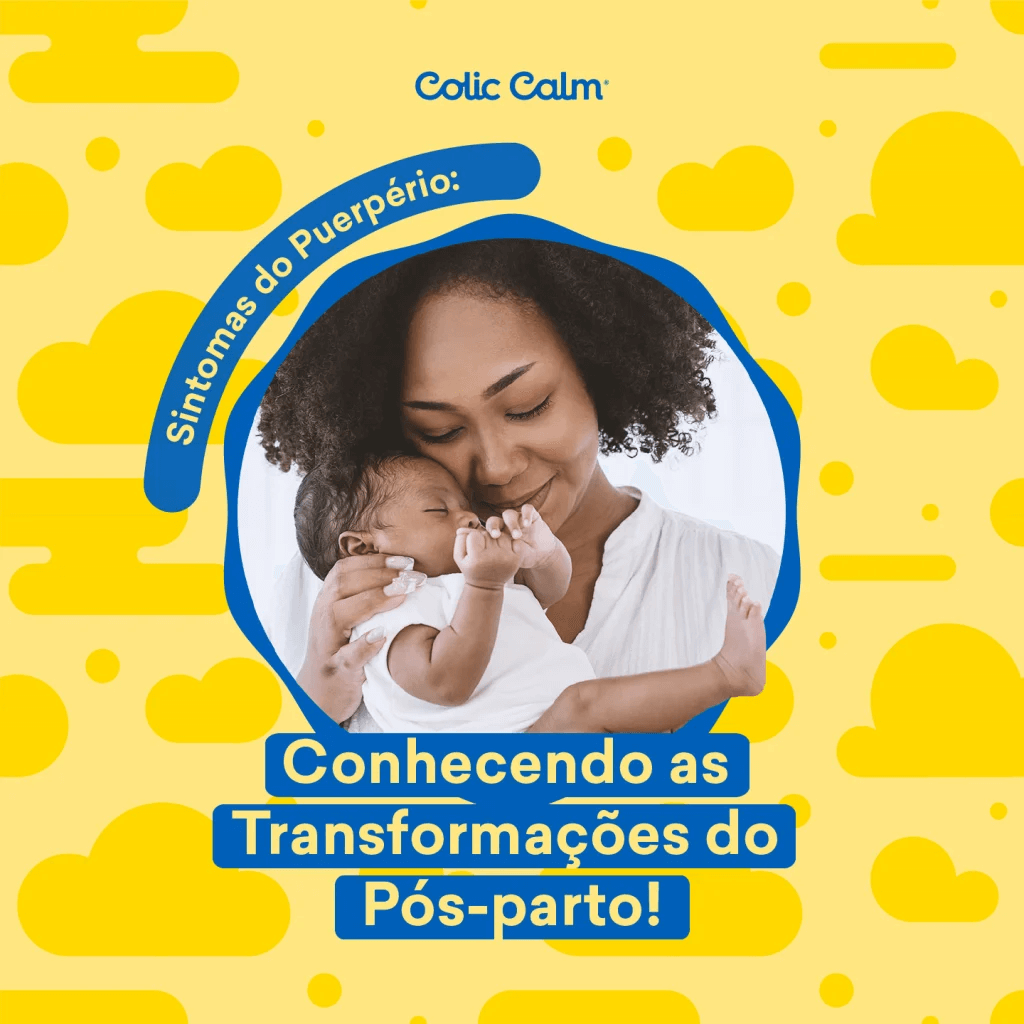 Conhecendo as transformações do Pós-parto 