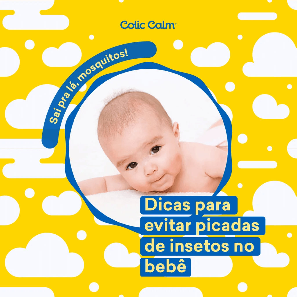 Dicas para evitar picadas de insetos no bebê? 