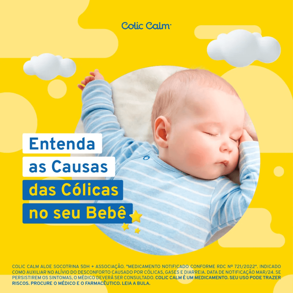 Cólicas em bebês: por que acontecem e como aliviar de forma segura? 