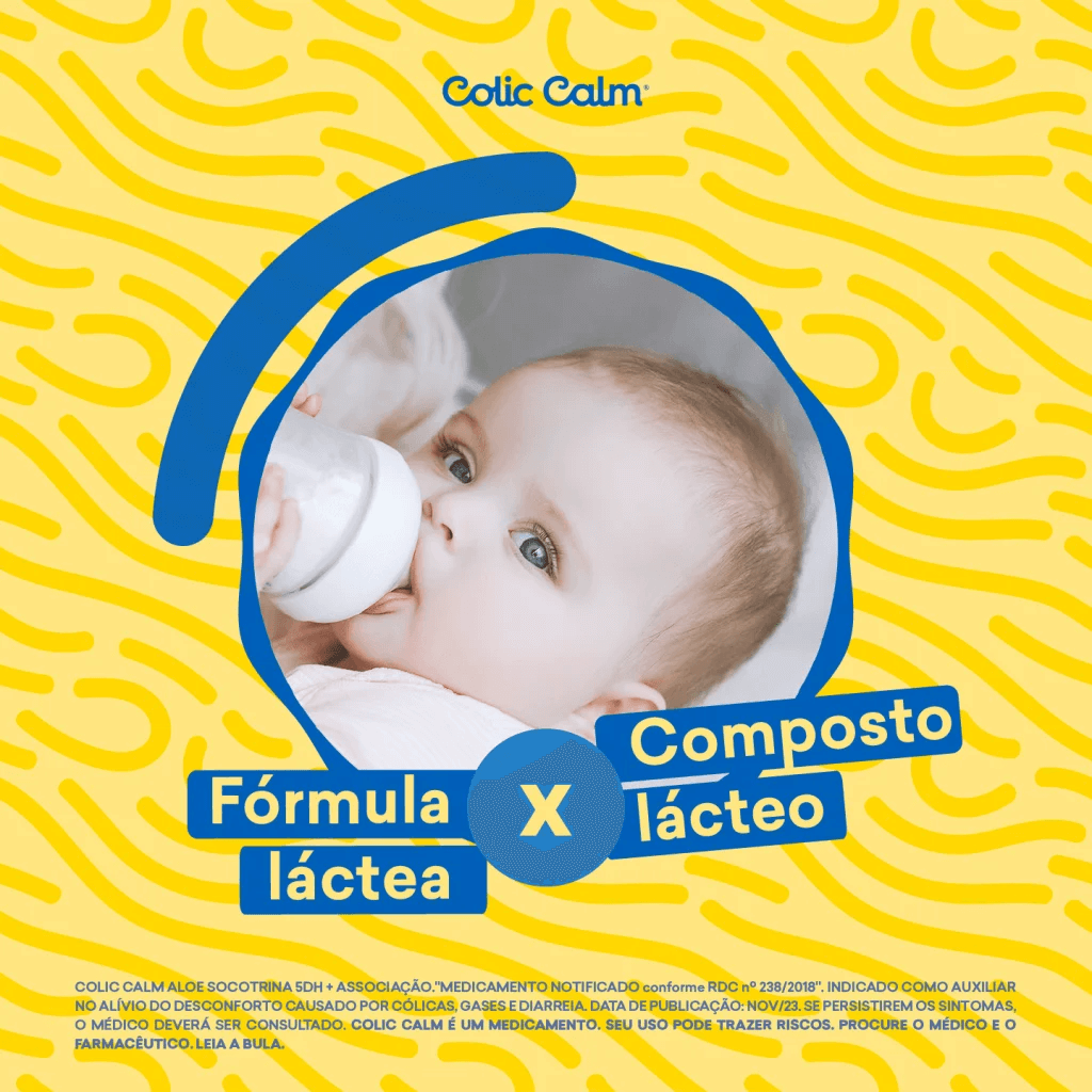 Fórmula Láctea X Composto Lácteo 