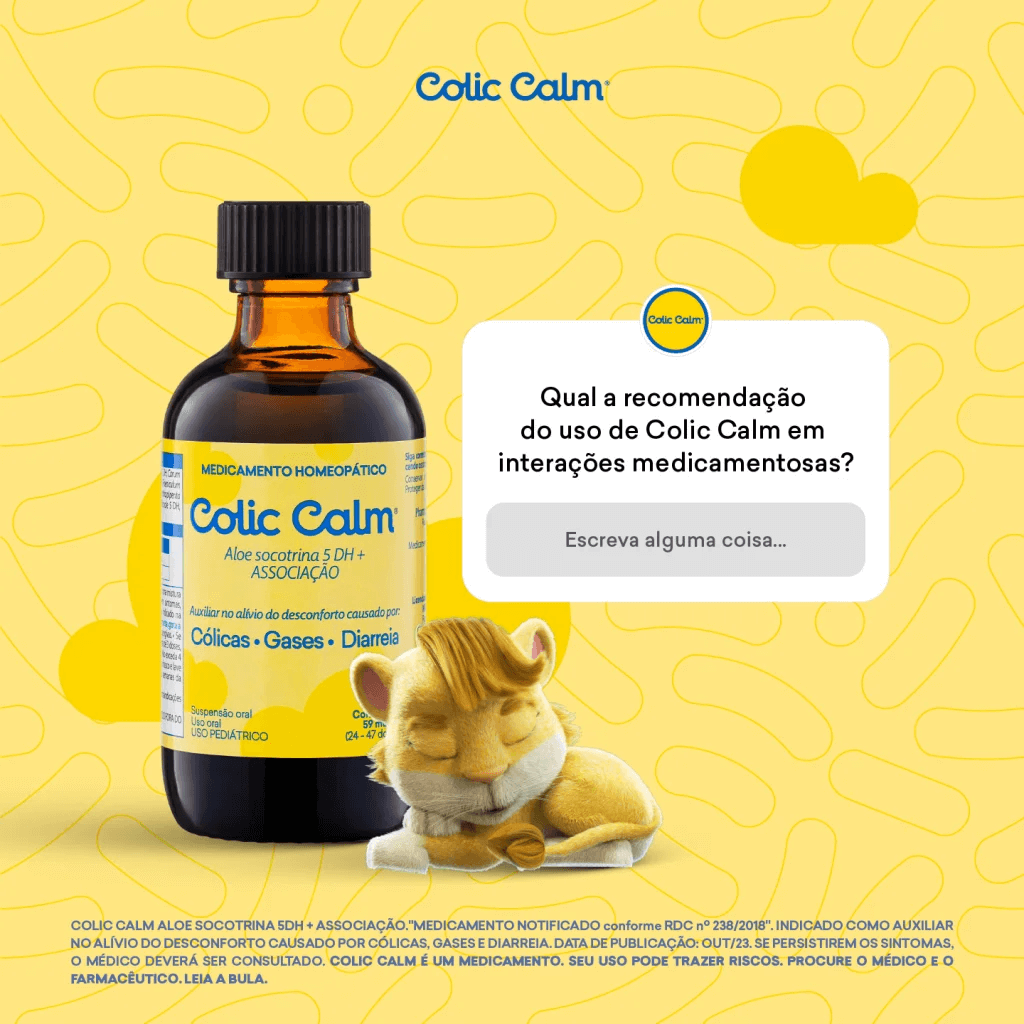 Interações medicamentosas 