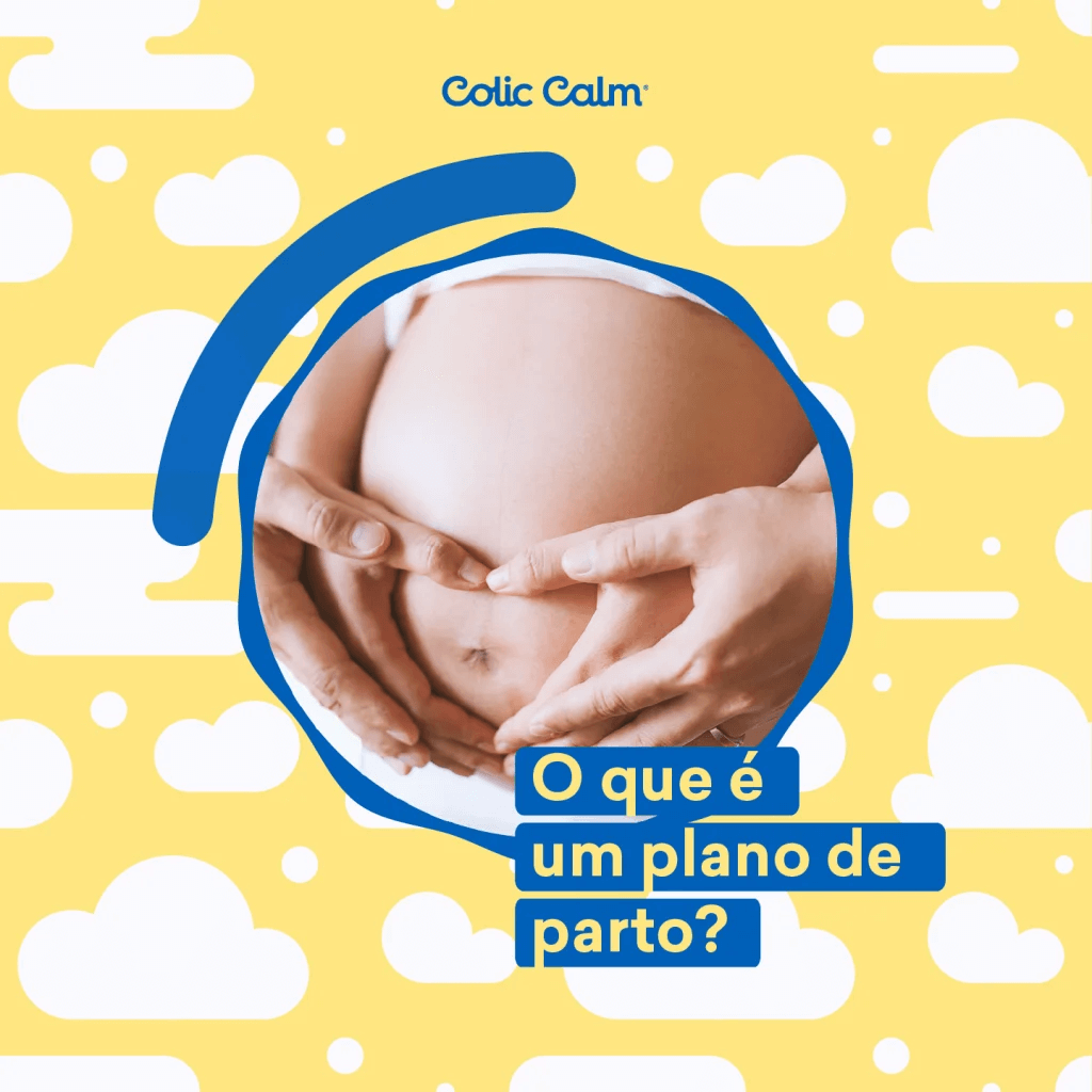 O que é um plano de parto? 