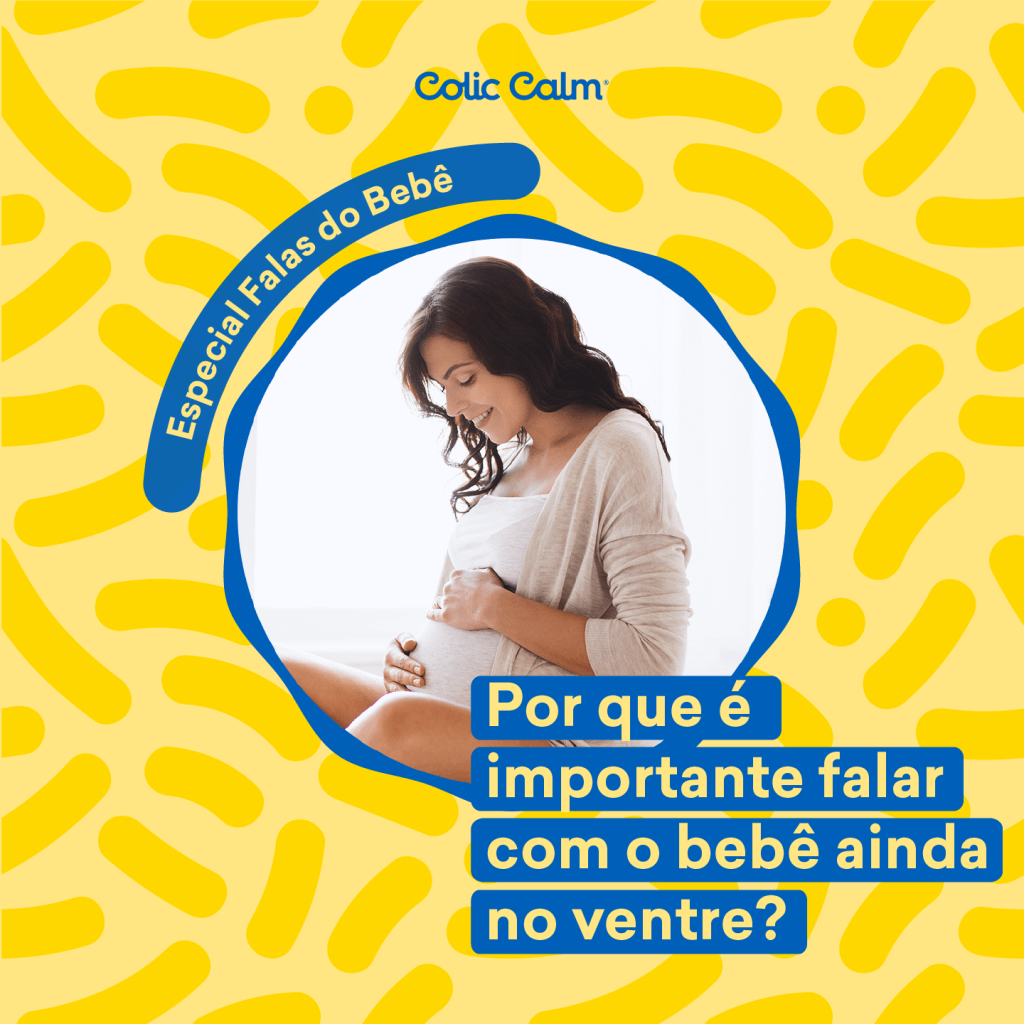 Por que é importante falar com bebê ainda no ventre 