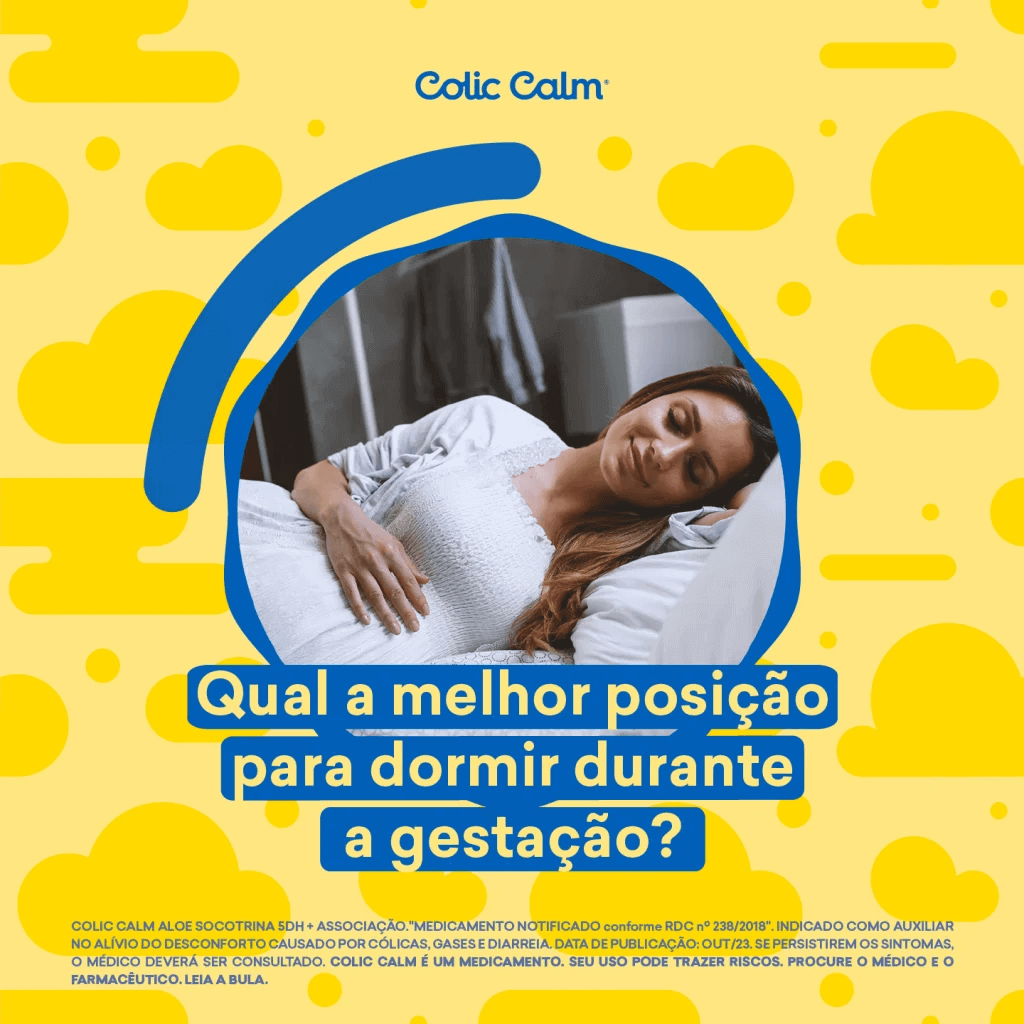 Qual a melhor posição para dormir na gestação? 
