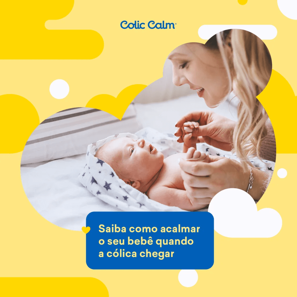 Confira maneiras eficazes de acalmar seu bebê com cólicas em três passos simples! 